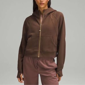 Lululemon Scuba oversized full zip